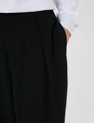 Pantaloni Kaffe, negru Negru