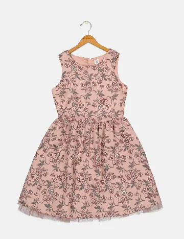 Rochie Cool Club, roz Roz