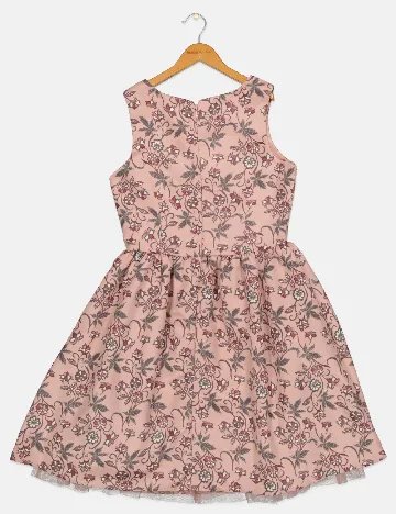 Rochie Cool Club, roz Roz
