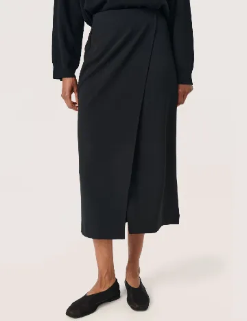 Fusta Soaked In Luxury, negru Negru