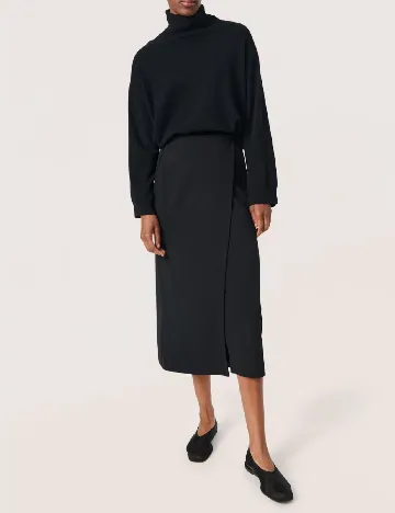 Fusta Soaked In Luxury, negru Negru