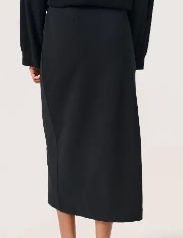 Fusta Soaked In Luxury, negru Negru