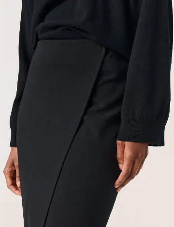 Fusta Soaked In Luxury, negru Negru