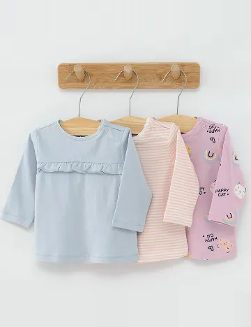 Set bluze 3 bucati Cool Club, mix culori Mix culori