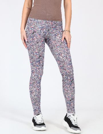 Colanti Bershka, mix culori