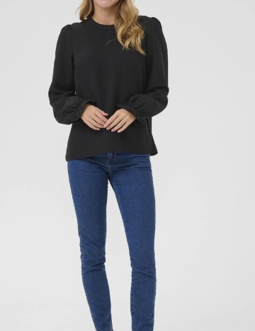 Bluza Kaffe, negru