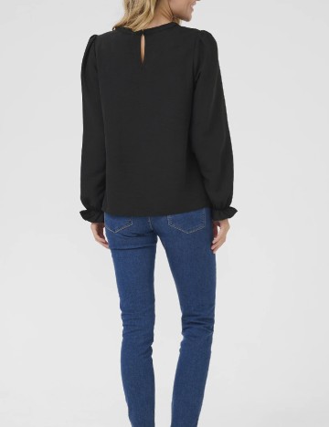 Bluza Kaffe, negru