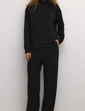 Bluza Kaffe, negru