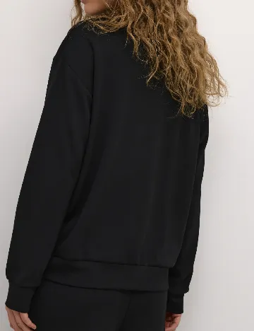 Bluza Kaffe, negru Negru