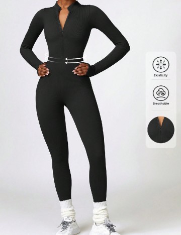 Salopeta SHEIN, negru