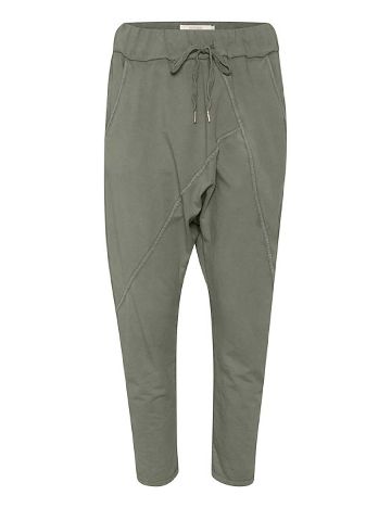 Pantaloni Cream, verde