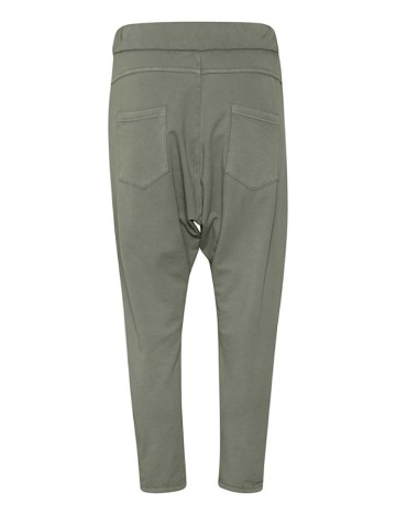 Pantaloni Cream, verde