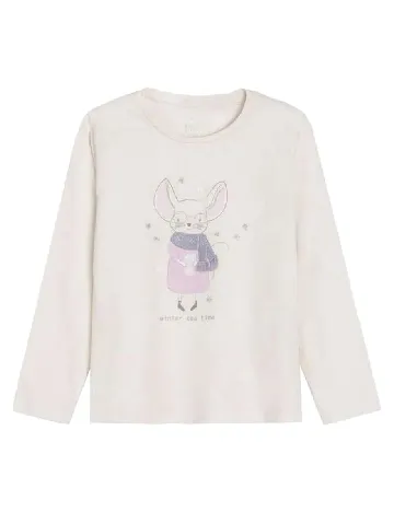 Bluza Cool Club, ecru Alb