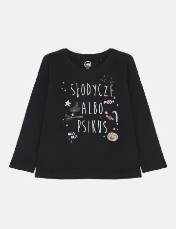 Bluza Cool Club, negru Negru