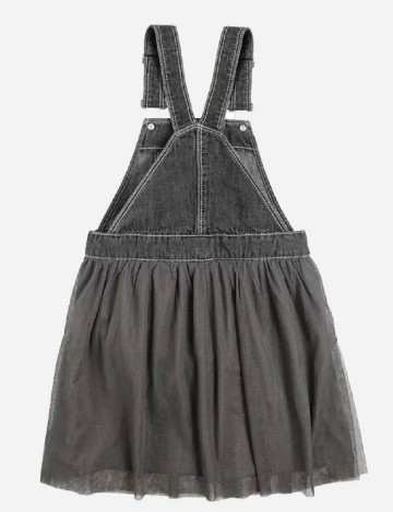 Rochie Cool Club, gri
