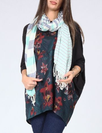 Esarfa Bershka, mix culori