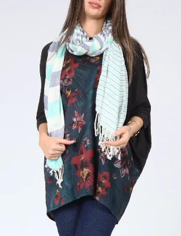 Esarfa Bershka, mix culori Mix culori