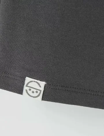 Rochie Cool Club, gri Gri