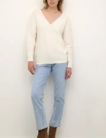 Bluza Cream, ecru Crem