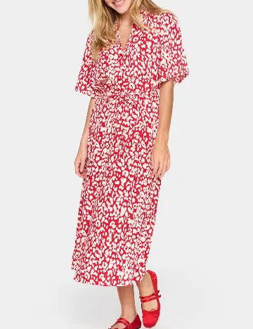 Rochie medie Saint Tropez, rosu Rosu