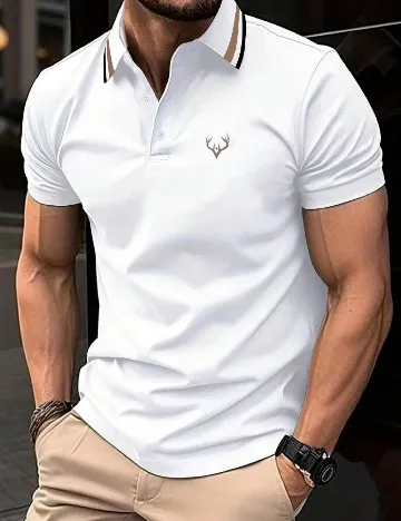 Tricou SHEIN, alb Alb
