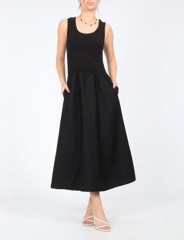 Rochie medie Culture, negru