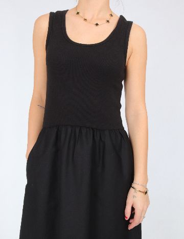 Rochie medie Culture, negru