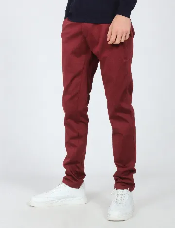 Pantaloni Zara, visiniu Rosu