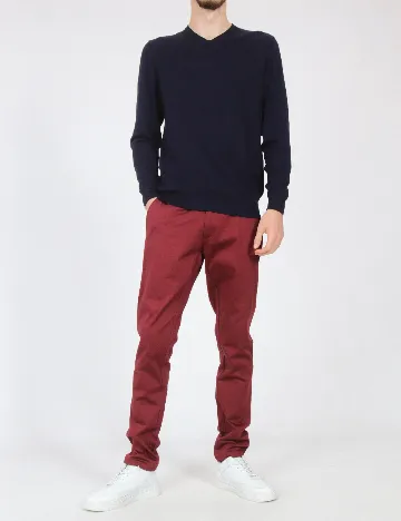 Pantaloni Zara, visiniu Rosu