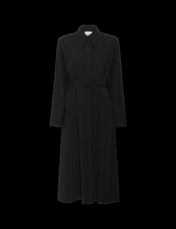 Rochie lunga Gestuz, negru