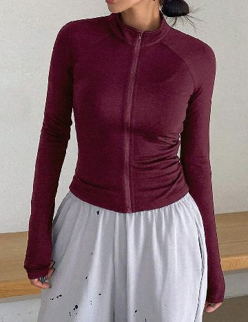 Bluza Dazy, visiniu