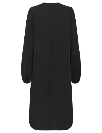 Rochie medie Kaffe, negru Negru