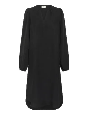 Rochie medie Kaffe, negru Negru