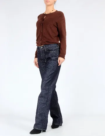 Blugi Zra, albastru Albastru