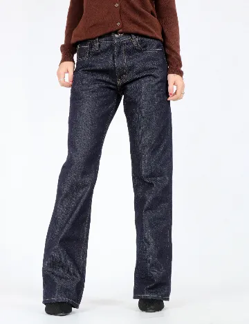 Blugi Zra, albastru Albastru