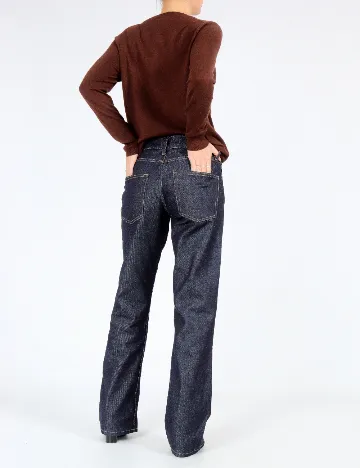 Blugi Zra, albastru Albastru