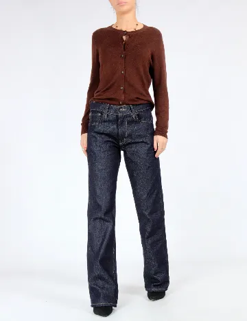 Blugi Zra, albastru Albastru