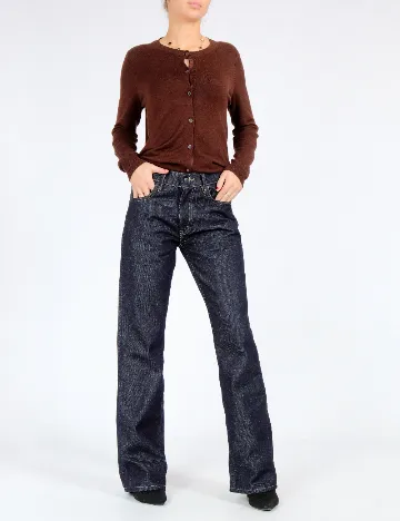 Blugi Zra, albastru Albastru