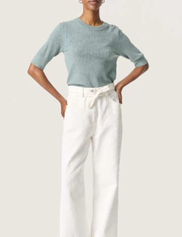 Bluza Soaked In Luxury, turcoaz