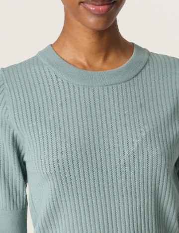 Bluza Soaked In Luxury, turcoaz