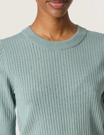 Bluza Soaked In Luxury, turcoaz Verde