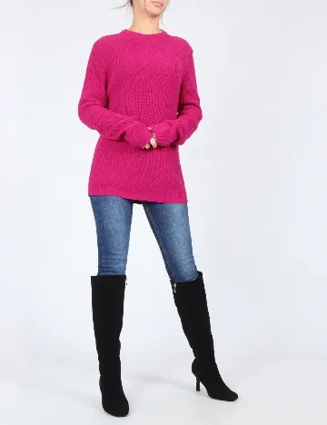 Bluza Zra, magenta Roz