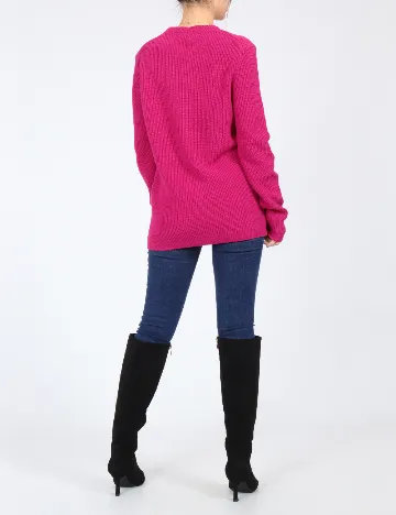 Bluza Zra, magenta Roz