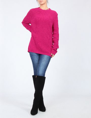 Bluza Zra, magenta