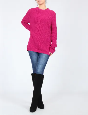 Bluza Zra, magenta Roz