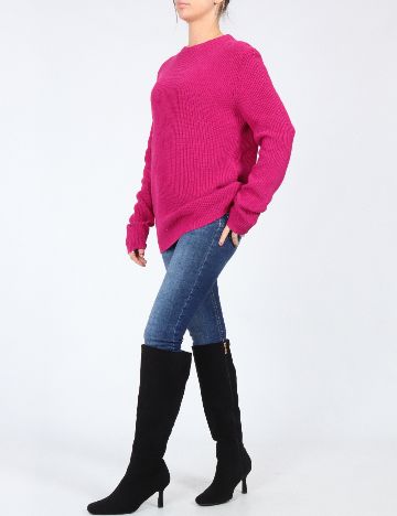 Bluza Zra, magenta