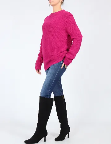 Bluza Zra, magenta Roz