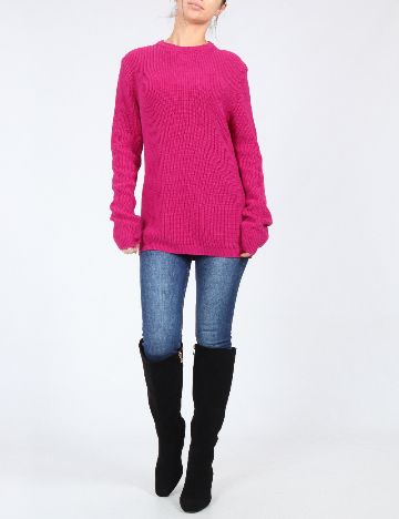 Bluza Zra, magenta