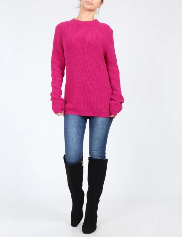 Bluza Zra, magenta Roz