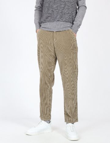 Pantaloni Zara, verde